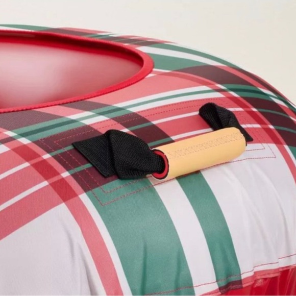 HEARTH & HAND Plaid 36" Inflatable Snow Tube, NWT - Picture 3 of 3
